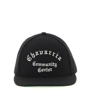 WILLY CHAVARRIA Black Polyester Cap (Baseball Men's Hat)